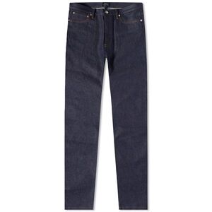 APC Japanese raw selvedge denim